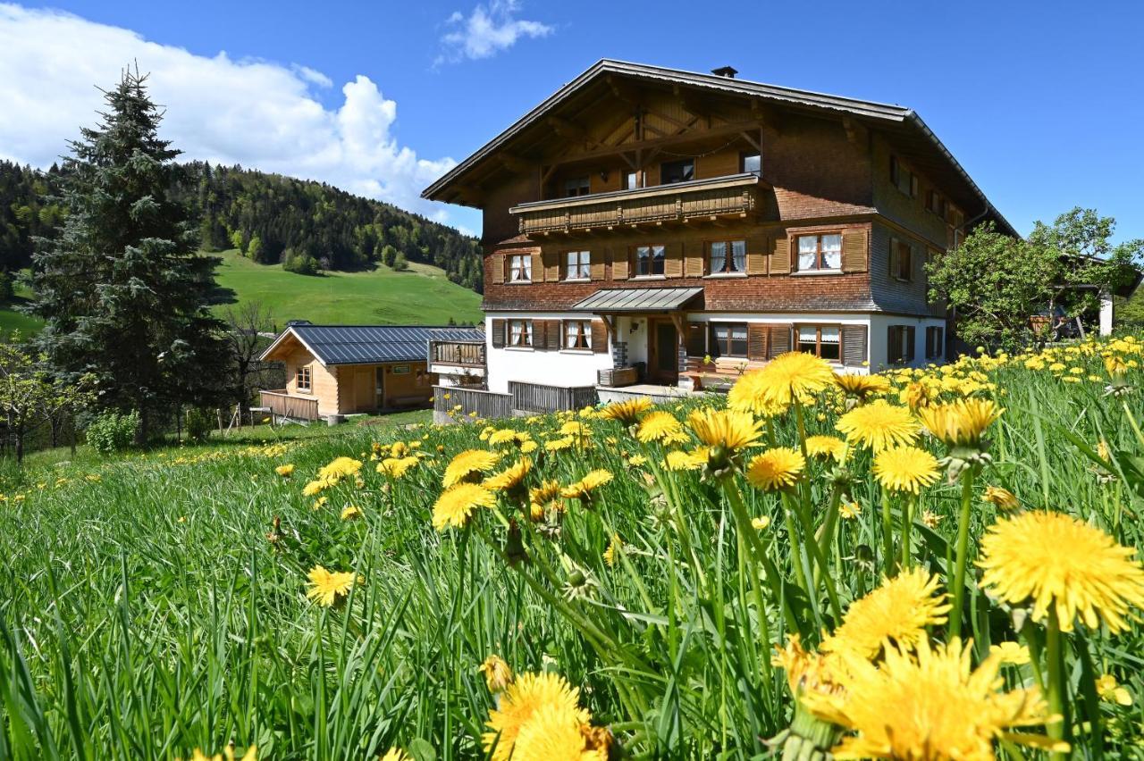 Bauernhof Bilgeri Villa Hittisau Exterior photo